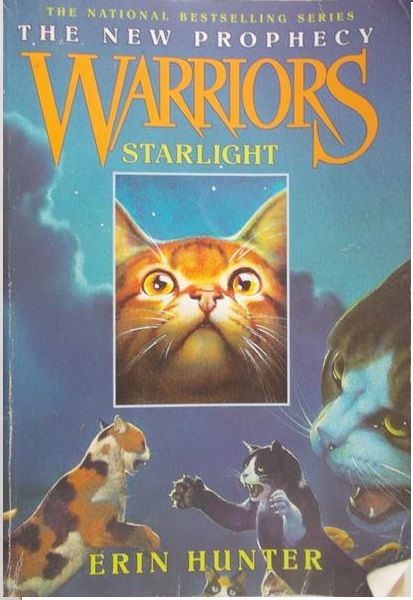 Hunter Erin - The new prophecy warriors starlight