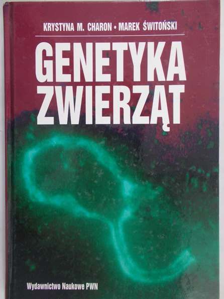 Charon M. Krystyna - Genetyka i genomika zwierząt