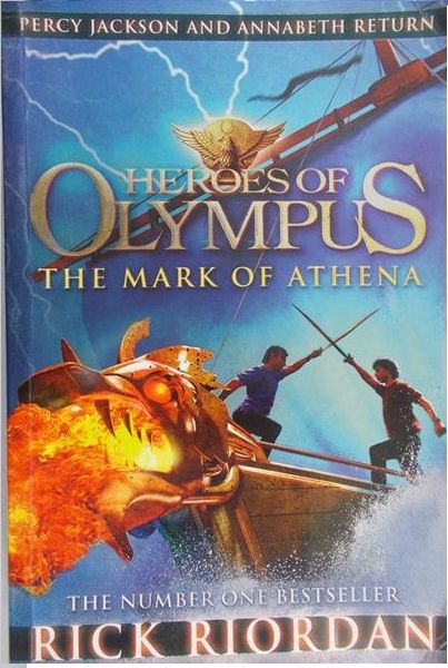 Jackson Percy - Heroes of Olympus