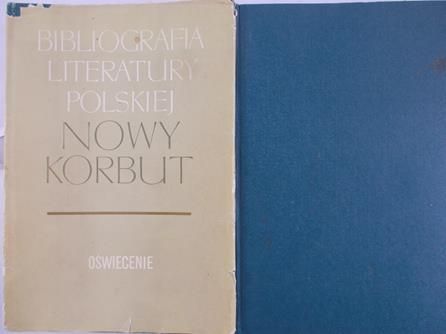 Pollak Roman (red.) - Bibliografia literatury Polskiej. Nowy Korbut, zestaw
