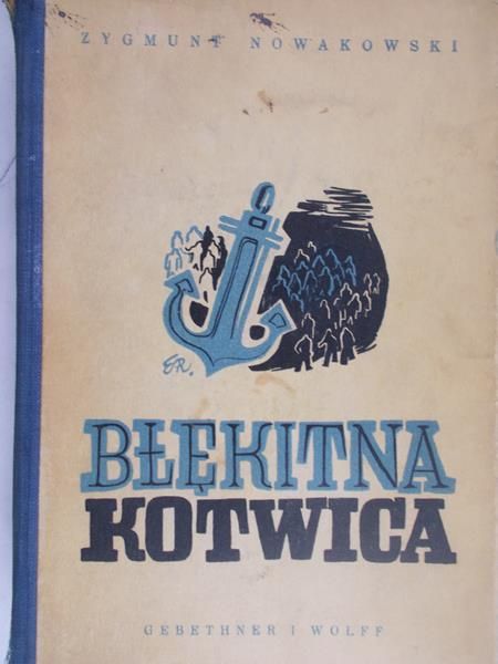Nowakowski Zygmunt - Błękitna kotwica, 1939 r.