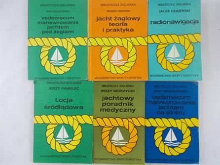Biblioteczka Żeglarska/Radionawigacja, Tom I-VI