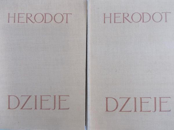 Herodot - Dzieje, tom I i II