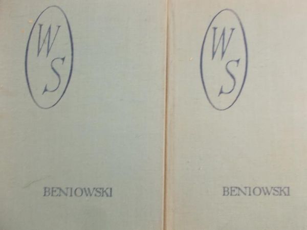 Sieroszewski Wacław - Dzieła, Beniowski, tom IX – X