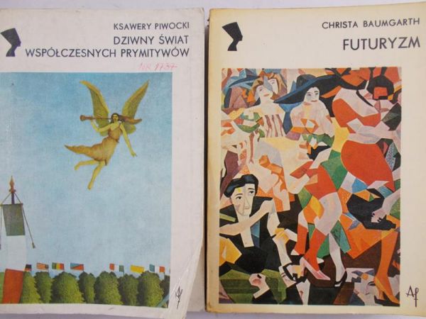 Baumgarth Christa/Piwocki Ksawery - Futuryzm/Dziwny świat współczesnych prymitywów