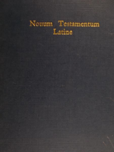 Nouum Testamentum Latine