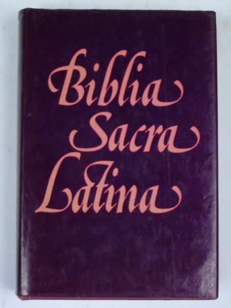 Biblia Sacra Latina