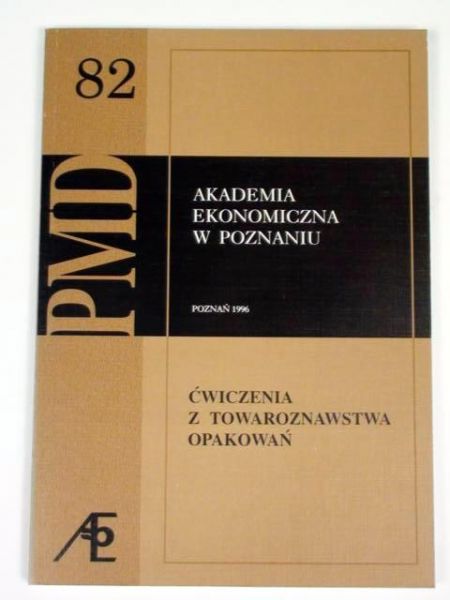 Ćwiczenia z towaroznawstwa opakowań