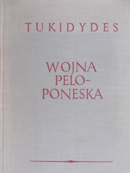 Tukidydes - Wojna peloponeska
