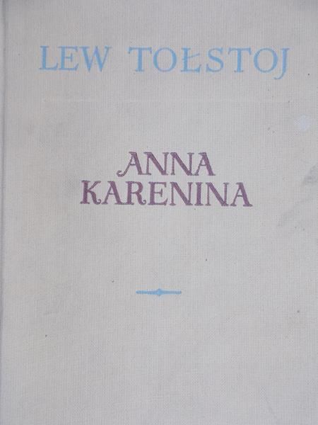 Tołstoj Lew - Anna Karenina