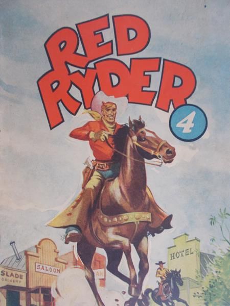 Harman Fred - Red Ryder, nr 4