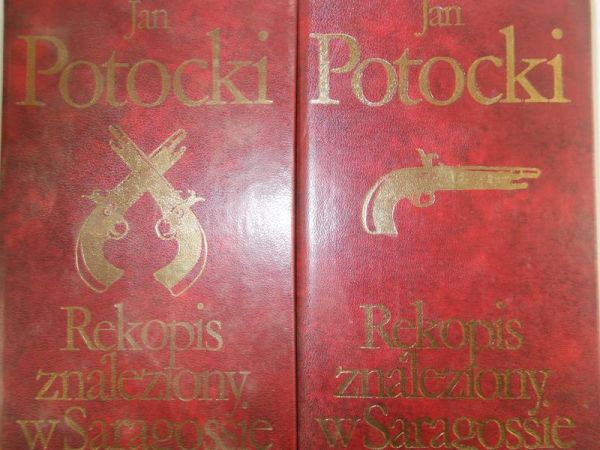 Potocki Jan - Rękopis znaleziony w Saragossie, t. I-II