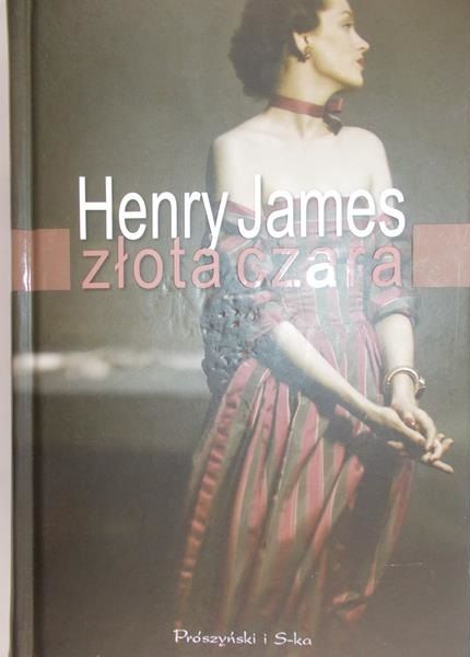 Henry James - złota czara
