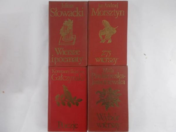 Słowacki Juliusz - Wiersze i poematy