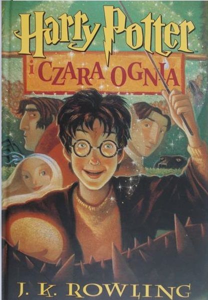 Rowling J. K. - Harry Potter i Czara Ognia