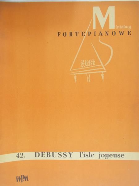 Debussy Claude - L’isle joyeuse