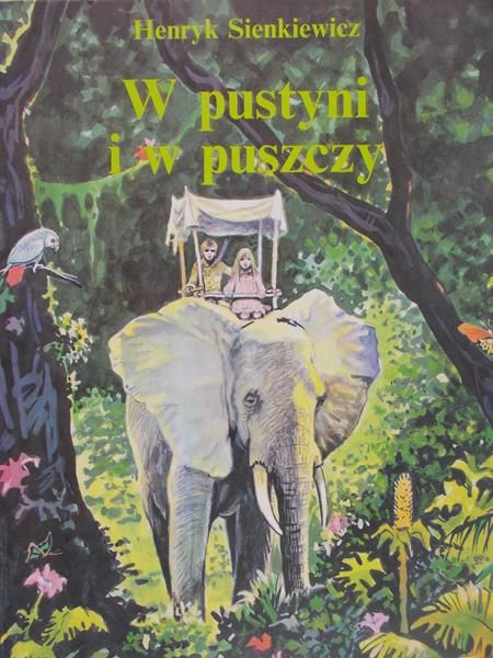 Sienkiewicz Henryk - W pustyni i w puszczy