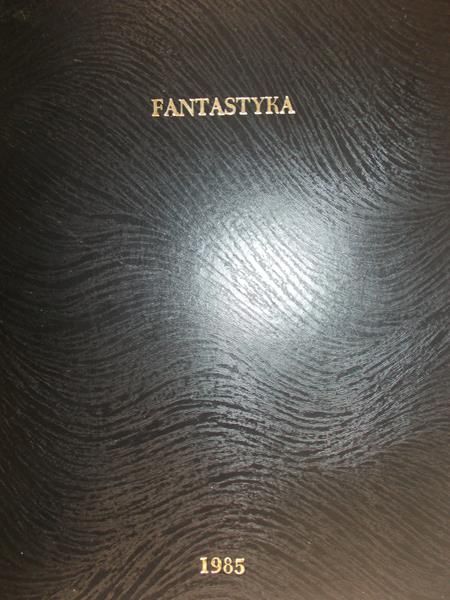 Miesięcznik fantastyka 1985r