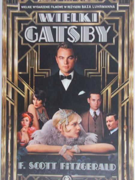 Fitzgerald F. Scott - Wielki Gatsby