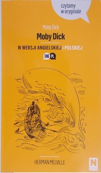 Moby dick w wersji angielskiej i polskiej