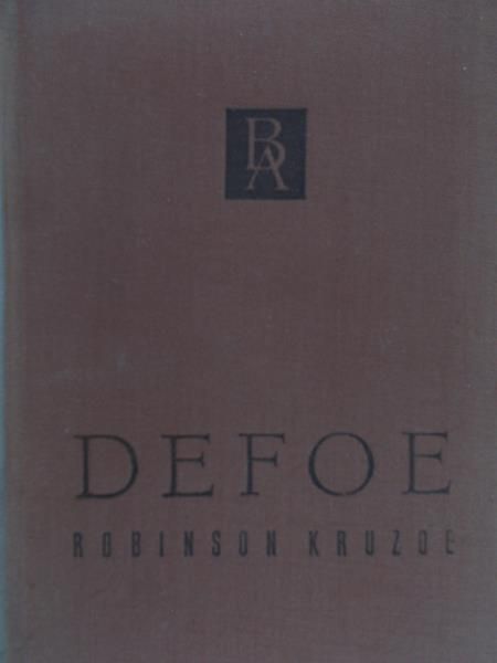 Daniel Defoe - Robinson Kruzoe