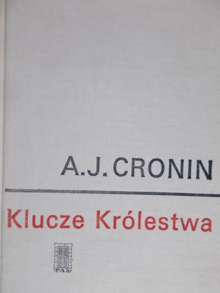 Cronin A. J. - Klucze królestwa
