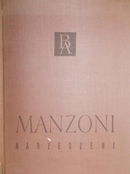 Allessandro Manzoni - iNarzeczeni