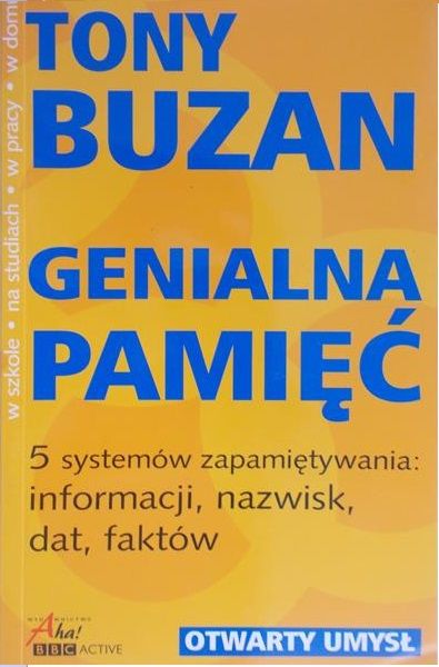 Buzan Tony - Genialna pamięć