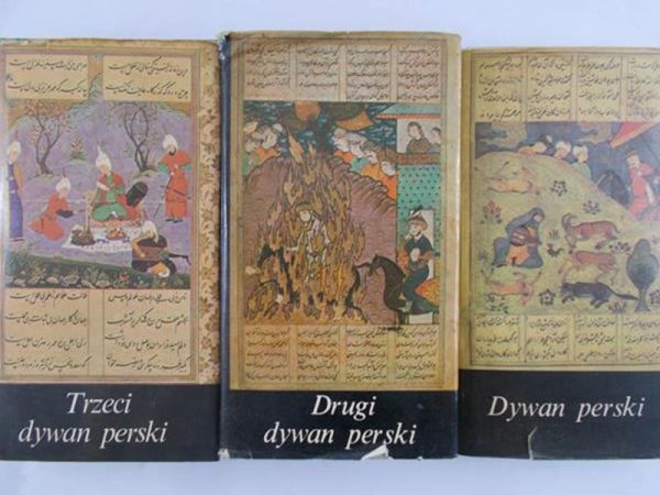 Dulęba Władysław - Dywan perski/ Drugi dywan perski/ Trzeci dywan perski
