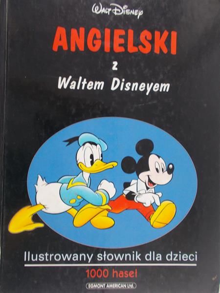 Disney Walt - Angielski z Waltem Disneyem