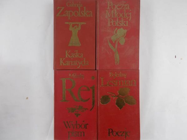 Biblioteka Klasyki Polskiej i Obcej, T I-IV