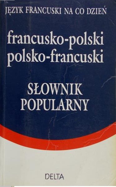 Słobodska Mirosława - Język francuski na co dzień