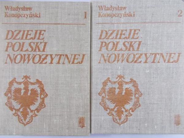 Konopczyński Władysław - Dzieje Polski Nowożytnej, T. I-II