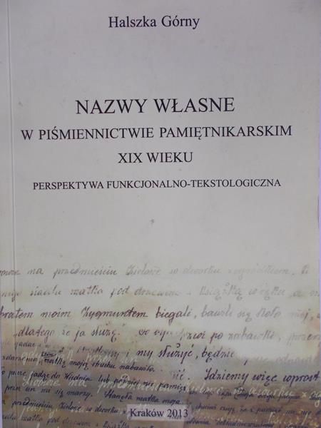 Górny Halaszka - Nazwy własne