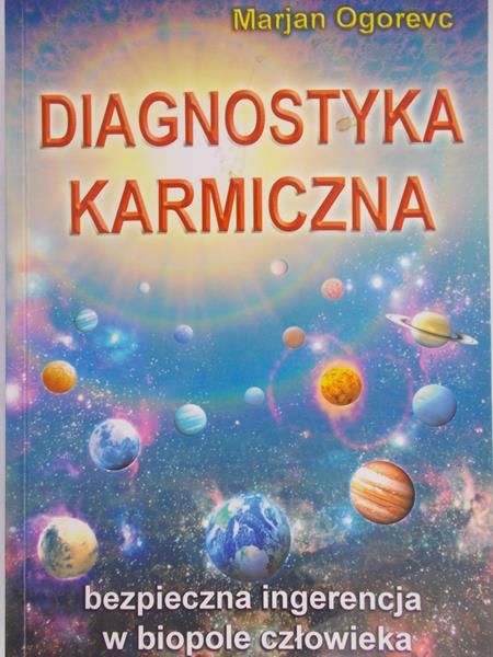 Ogorevc Marjan - Diagnostyka karmiczna