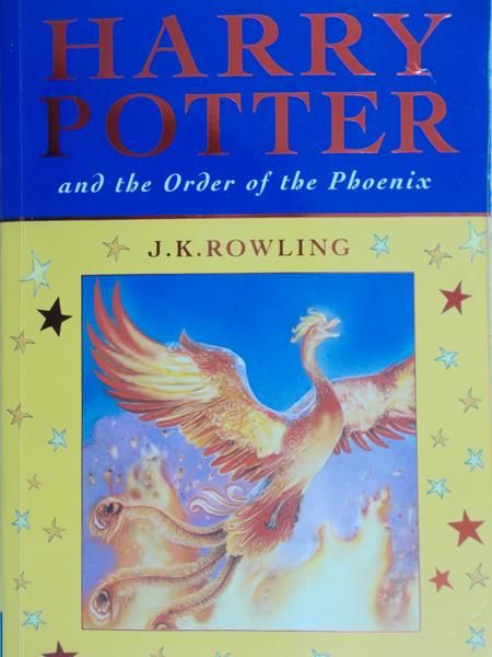 Rowling J.K. - Harry Poter and the Order of the Phoenix