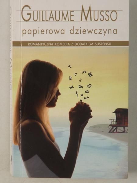 Musso Guillaume - Papierowa dziewczyna