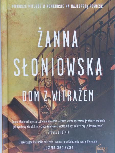 Słoniowska Żanna - Dom z witrażem