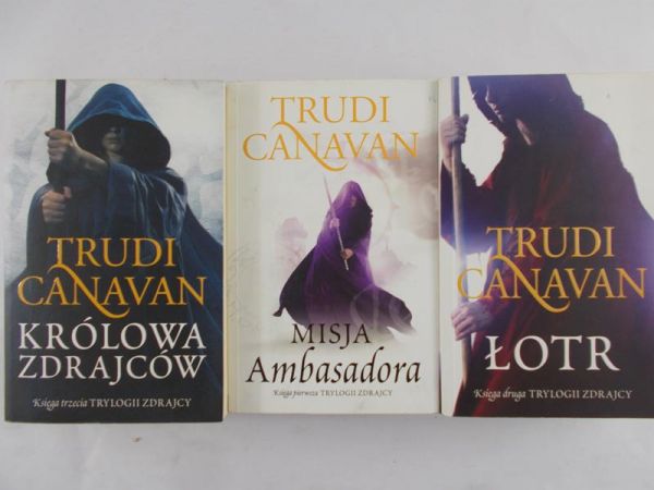 Canavan Trudi  - Łotr/Królowa zdrajców/Misja ambasadora, I-III, zestaw