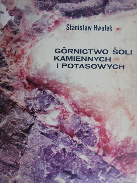 Hwałek Stanisław - Górnictwo soli kamiennych i potasowych