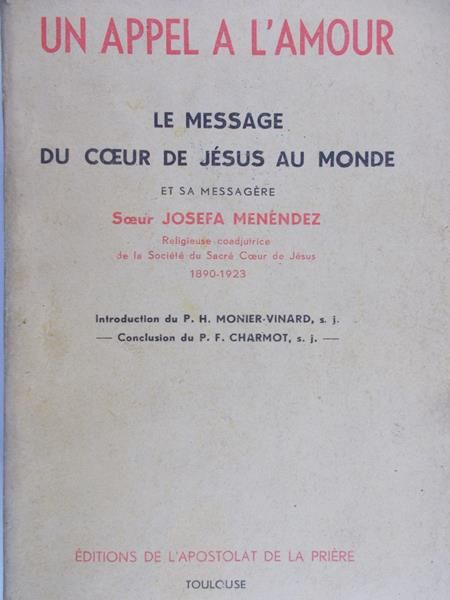 Menendez Josefa - Un appel a L'amour, 1944 r