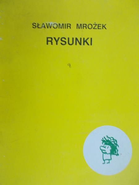 Mrożek Sławomir  - Rysunki