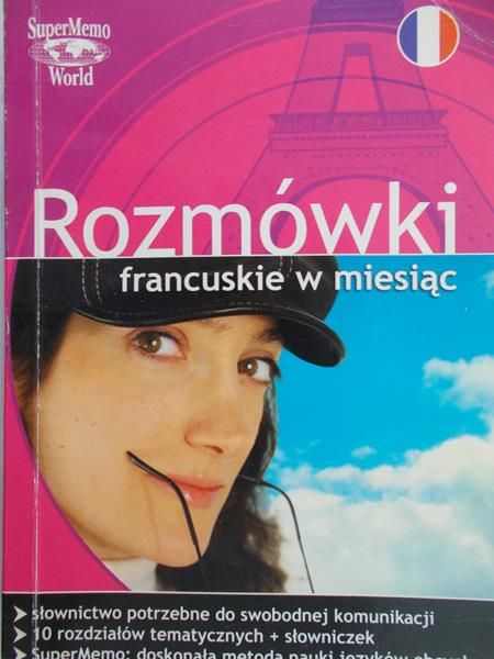 Młodnicka Monika - Rozmówki francuskie w miesiąc