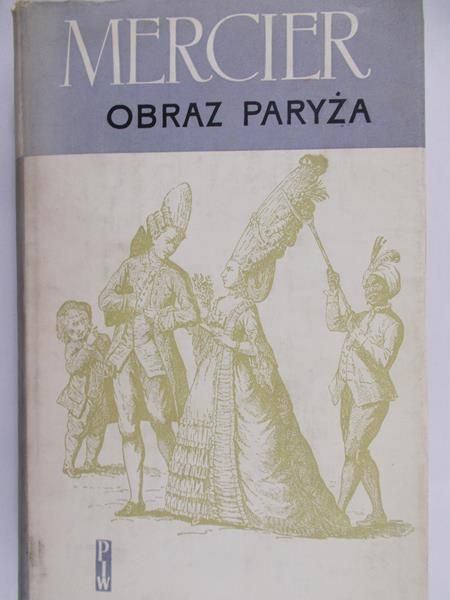 Mercier Sebastian - Obraz Paryża
