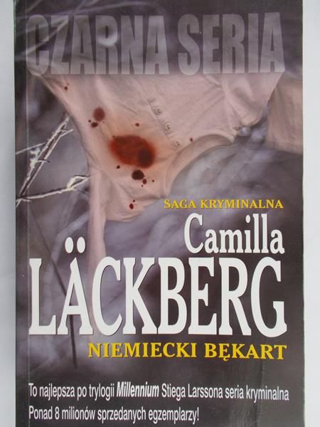 Lackberg Camilla - Niemiecki bękart