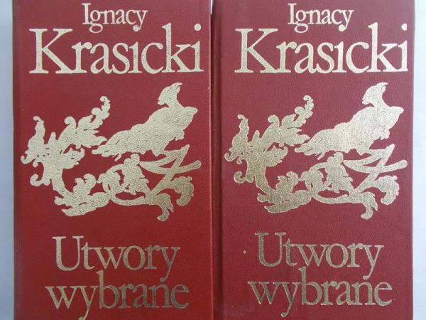 Krasicki Ignacy - Utwory wybrane, tom 1,2