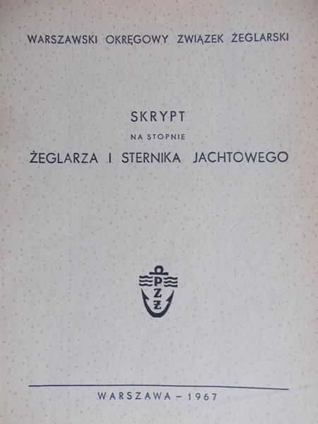 Skrypt na stopień żeglarza i sternika jachtowego