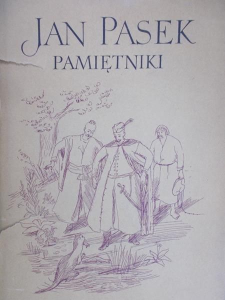 Pasek Jan - Pamiętniki
