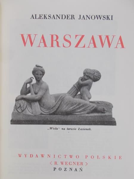 Janowski Aleksander - Warszawa