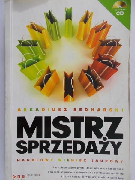 Bednarski Arkadiusz - Mistrz sprzedaży. Handlowy wieniec laurowy